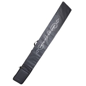 Picture of Faux Leather Insulated Lulav and Esrog Holder Carry Strap and Handle Gray 49"